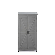 Outdoor Lockers  Metal Tops, Garden Storage Sheds, Outdoor Wood High Canopy For Patio Patio Terraces