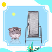 Metal Exrcise Wheel for Small Pets