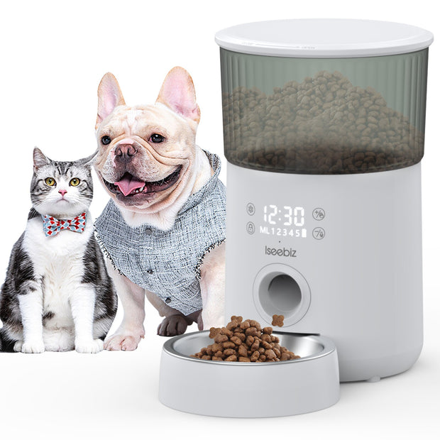 Automatic Pet Feeder with Voice Recording