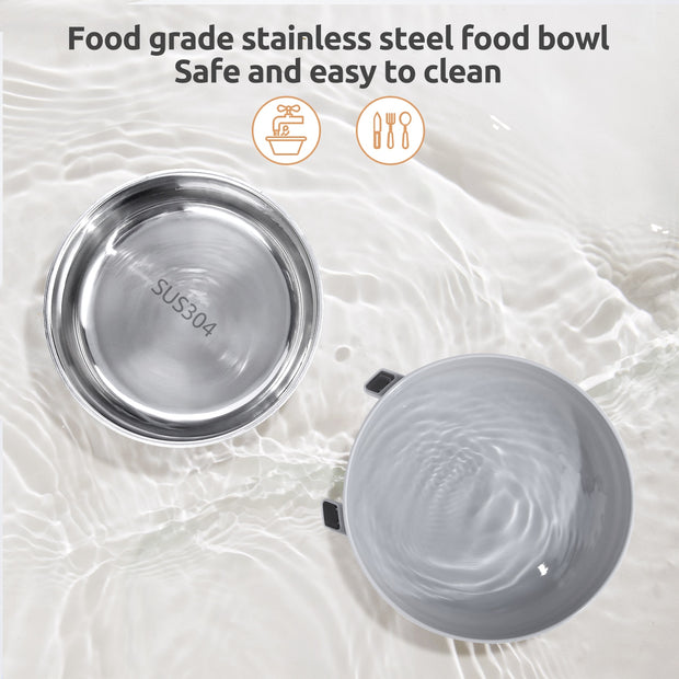 Pet's Automatic Food Dispenser