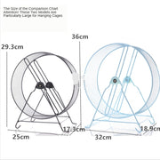 Metal Exrcise Wheel for Small Pets
