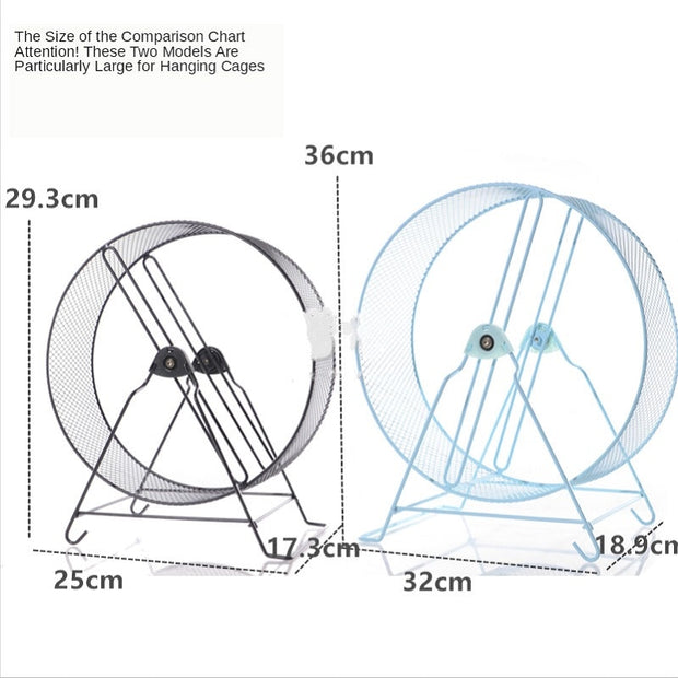 Metal Exrcise Wheel for Small Pets