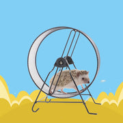 Metal Exrcise Wheel for Small Pets